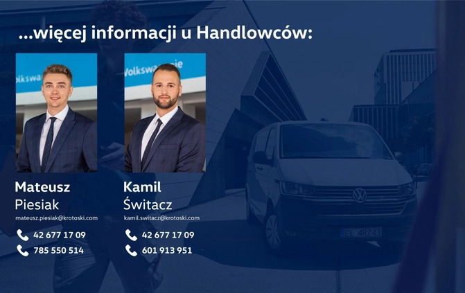 Volkswagen Crafter cena 237900 przebieg: 1, rok produkcji 2024 z Proszowice małe 154